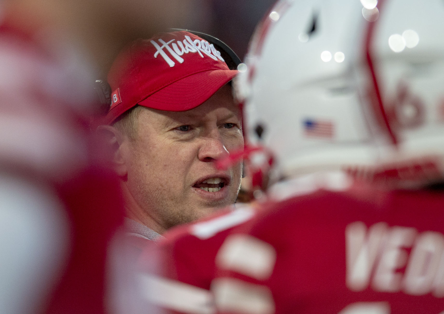 Iowa vs. Nebraska, 11.29